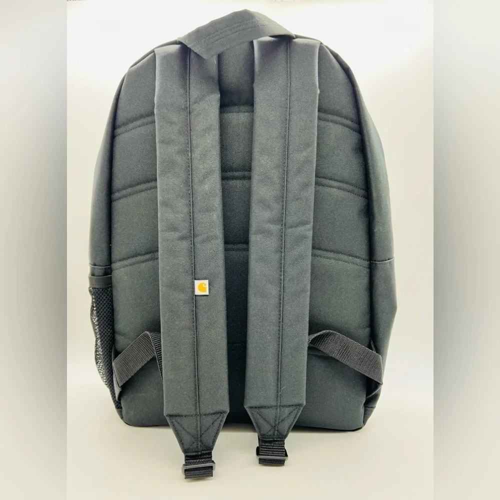 Carhartt Black Canvas Backpack NWOT